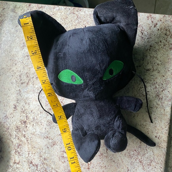 Plagg Plush 10” Miraculous Ladybug - Picture 9 of 9